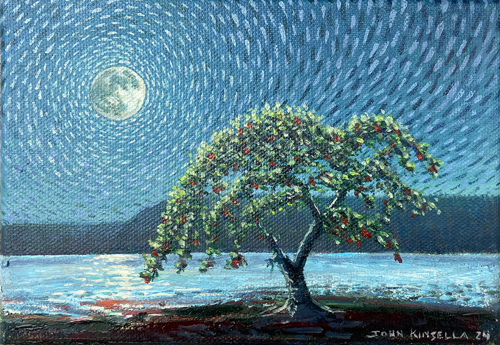 John Kinsella - Apples and Moonlight