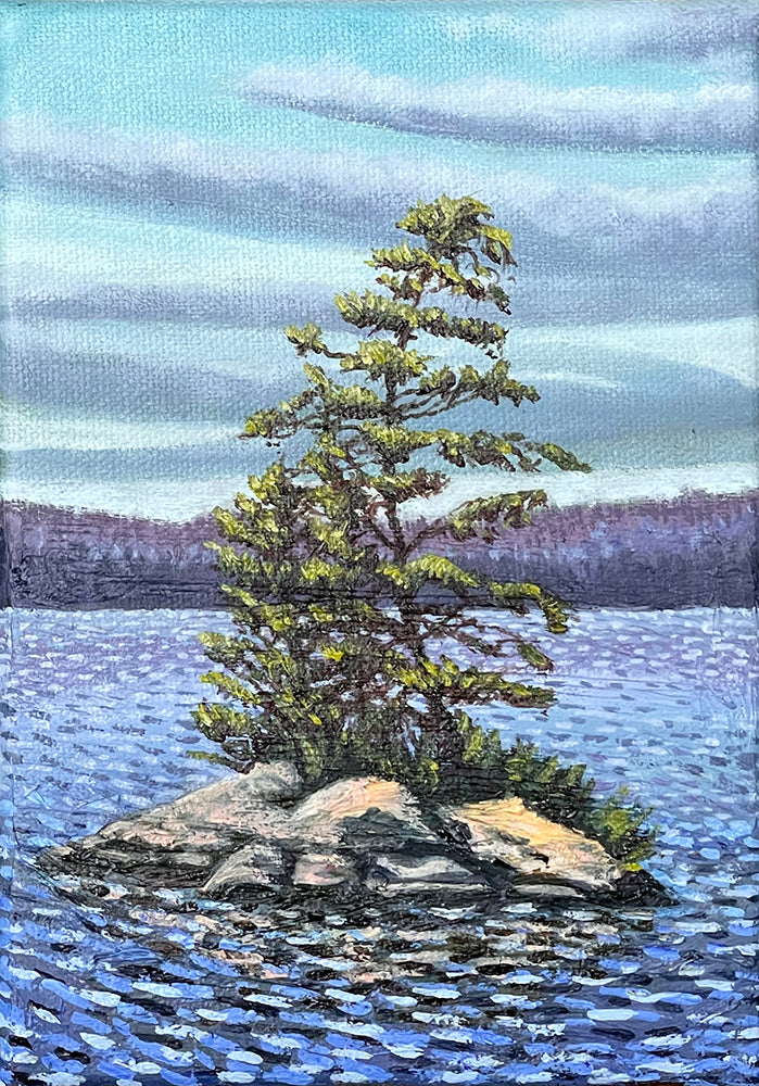 John Kinsella - Bass Shoals I, Big Gull Lake