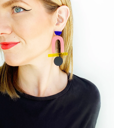 Mega Stack Earrings