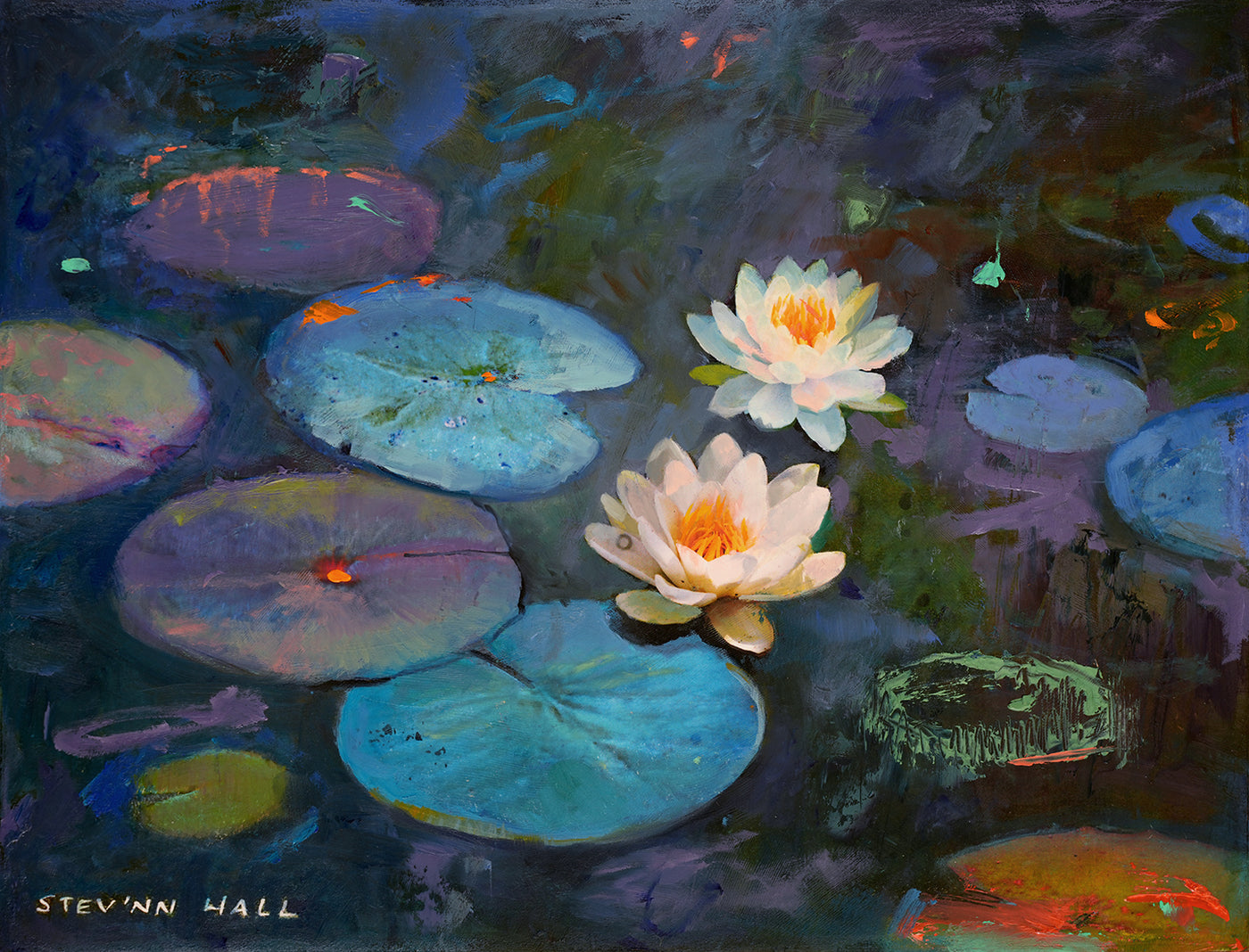 Stev'nn Hall - Prelude No. 9