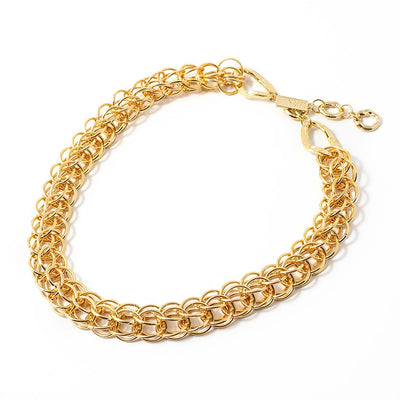 Rola Necklace in Gold