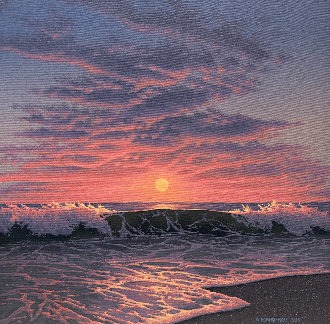 E. Robert Ross - The Rising Sun
