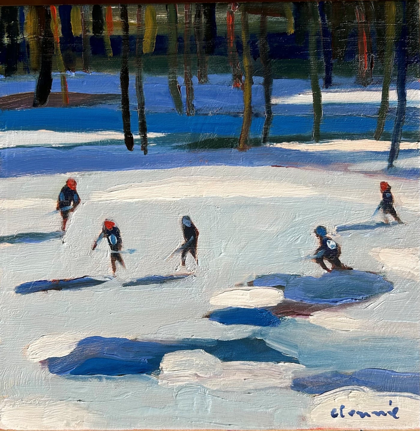 Elizabeth Lennie - Shinny