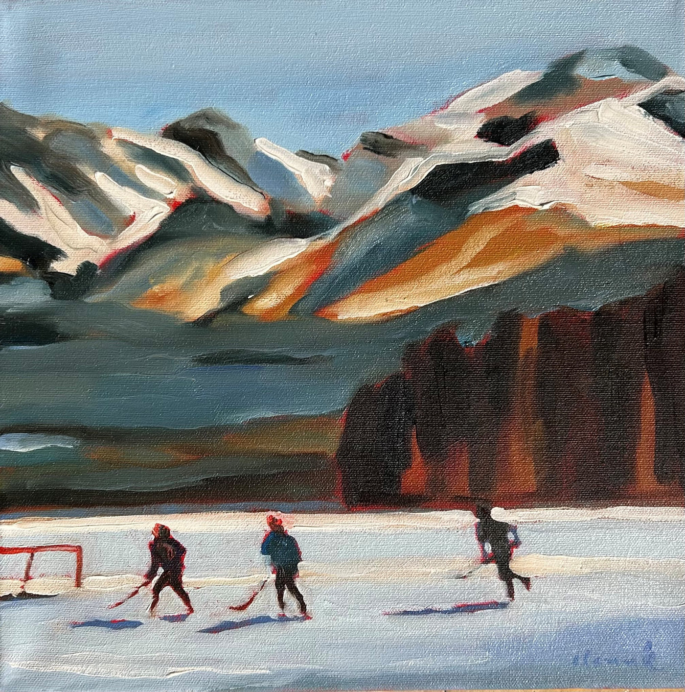 Elizabeth Lennie - Snow Day 2