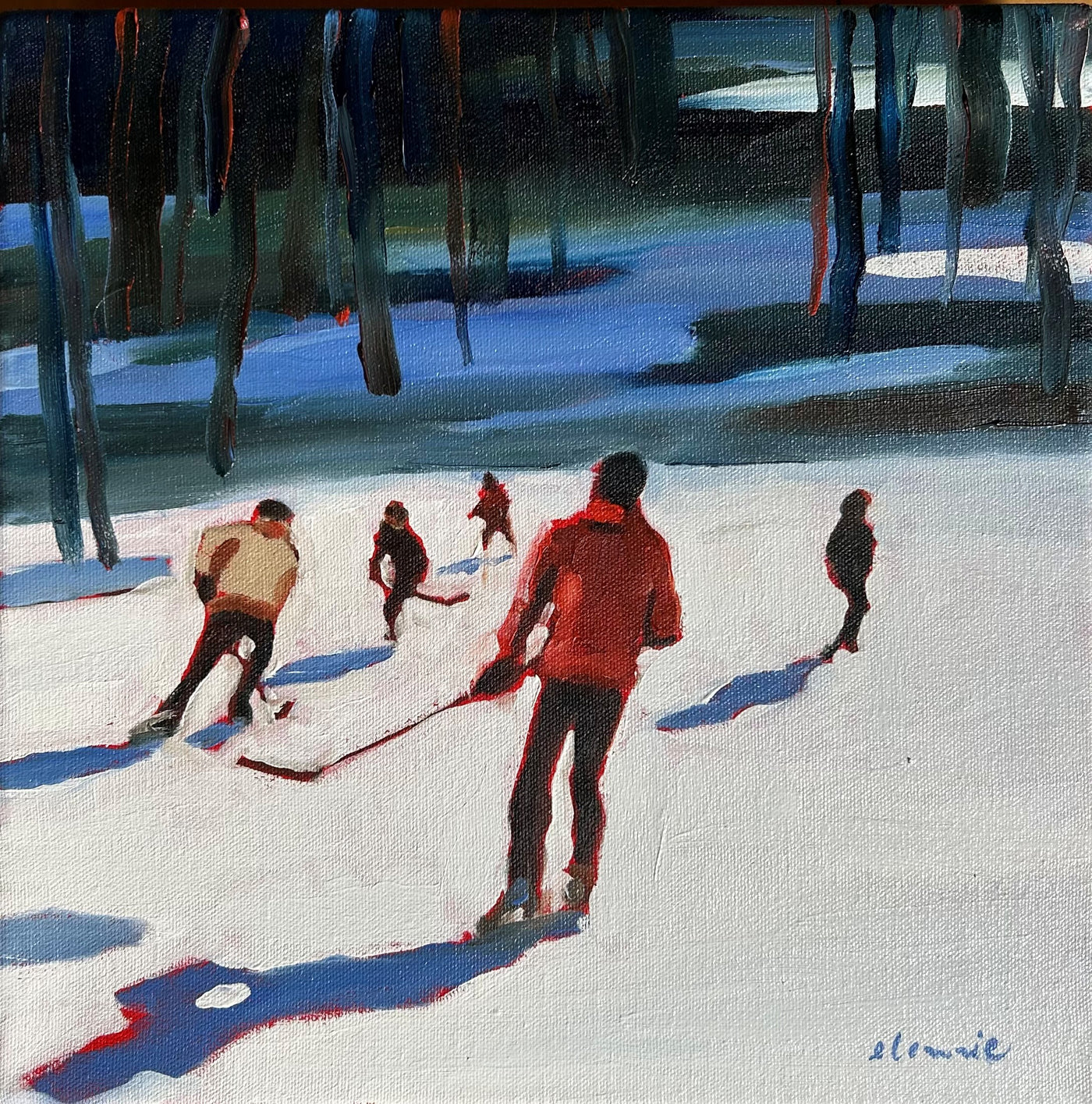 Elizabeth Lennie - Snow Day 3