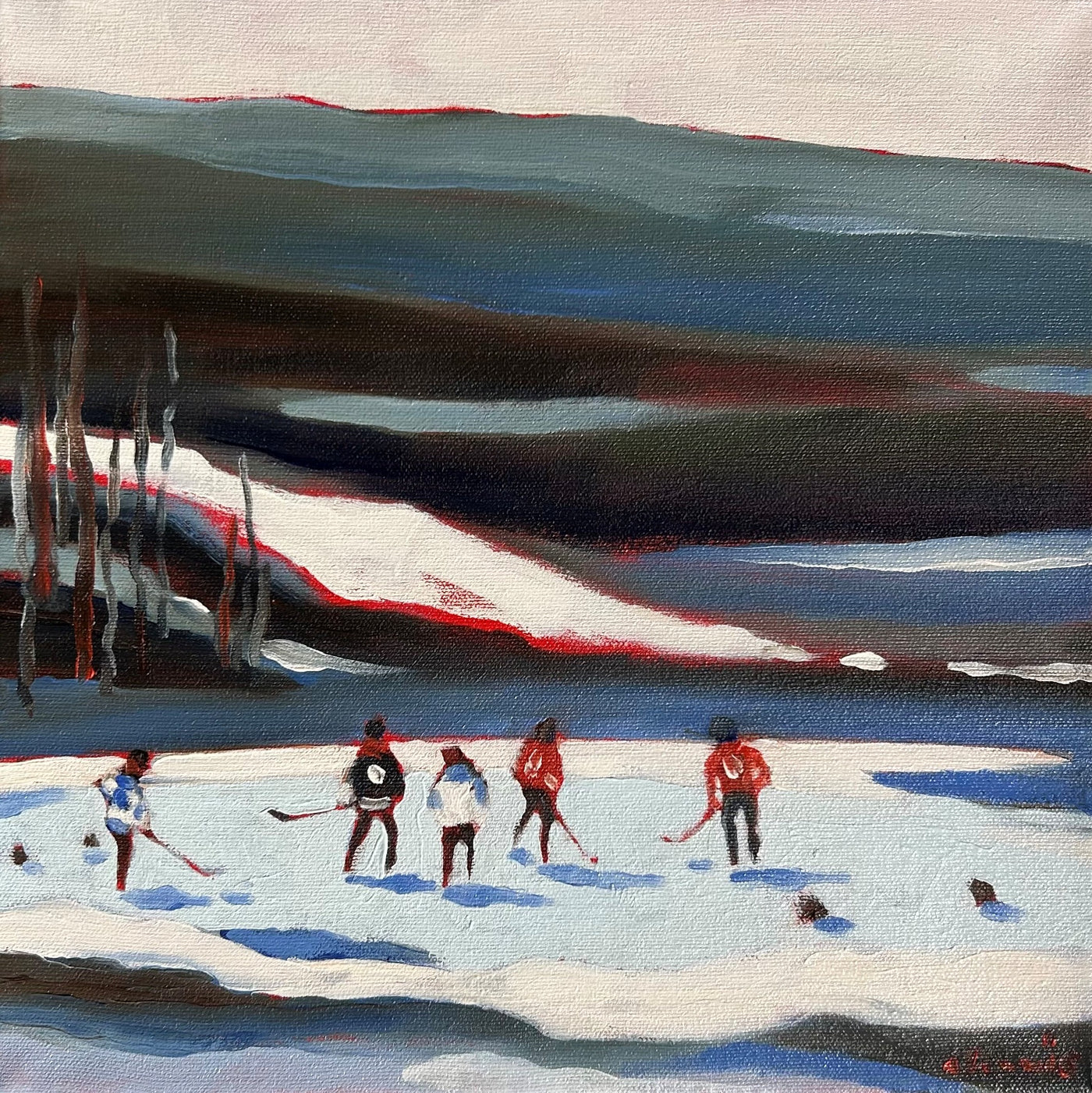 Elizabeth Lennie - Snow Day 4