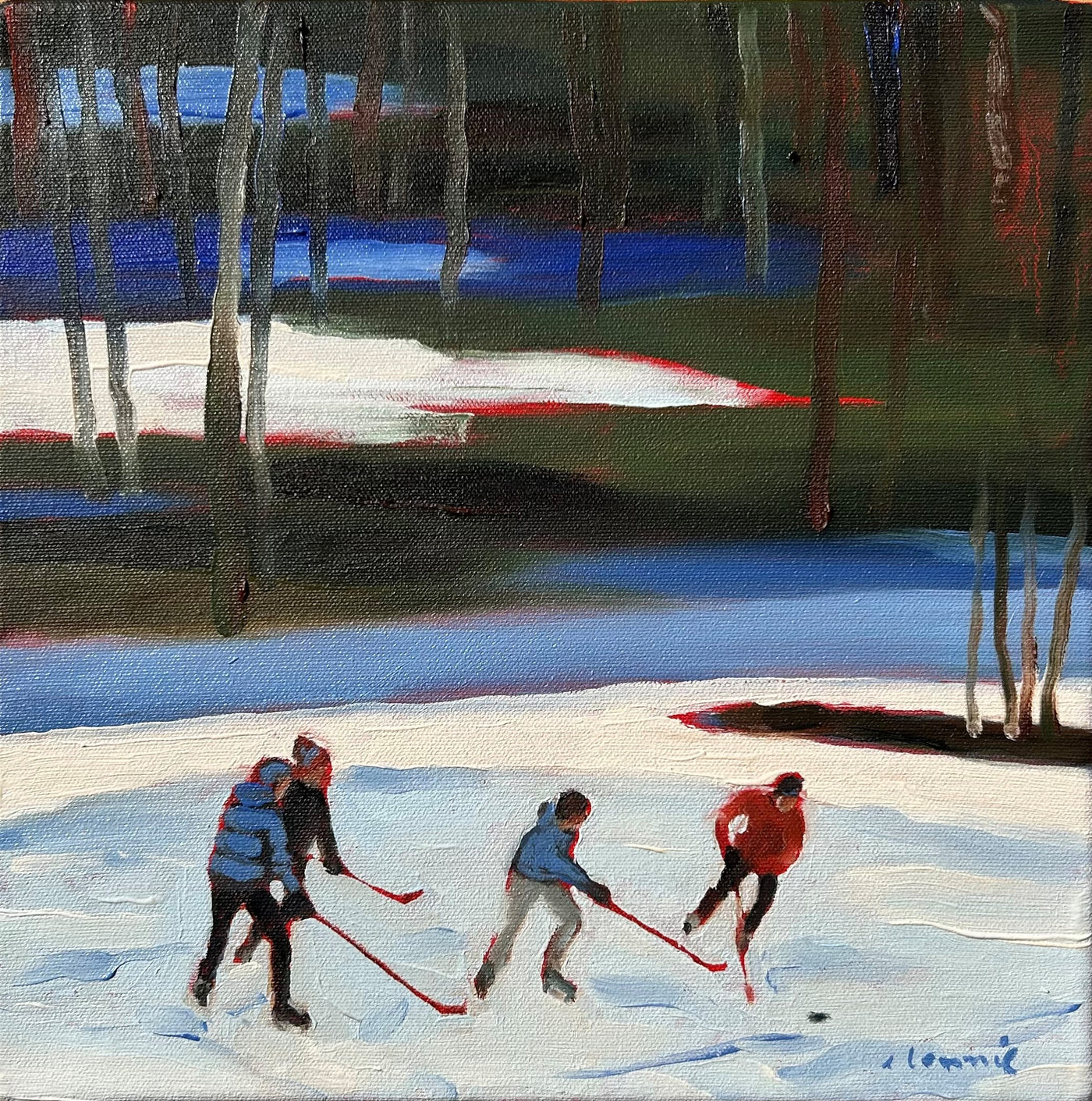 Elizabeth Lennie - Snow Day