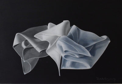 Marsha Strycharz - Grey White and Blue