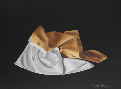 Marsha Strycharz - White and Gold