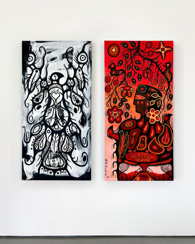 Cody Houle - Survival - Healing Diptych