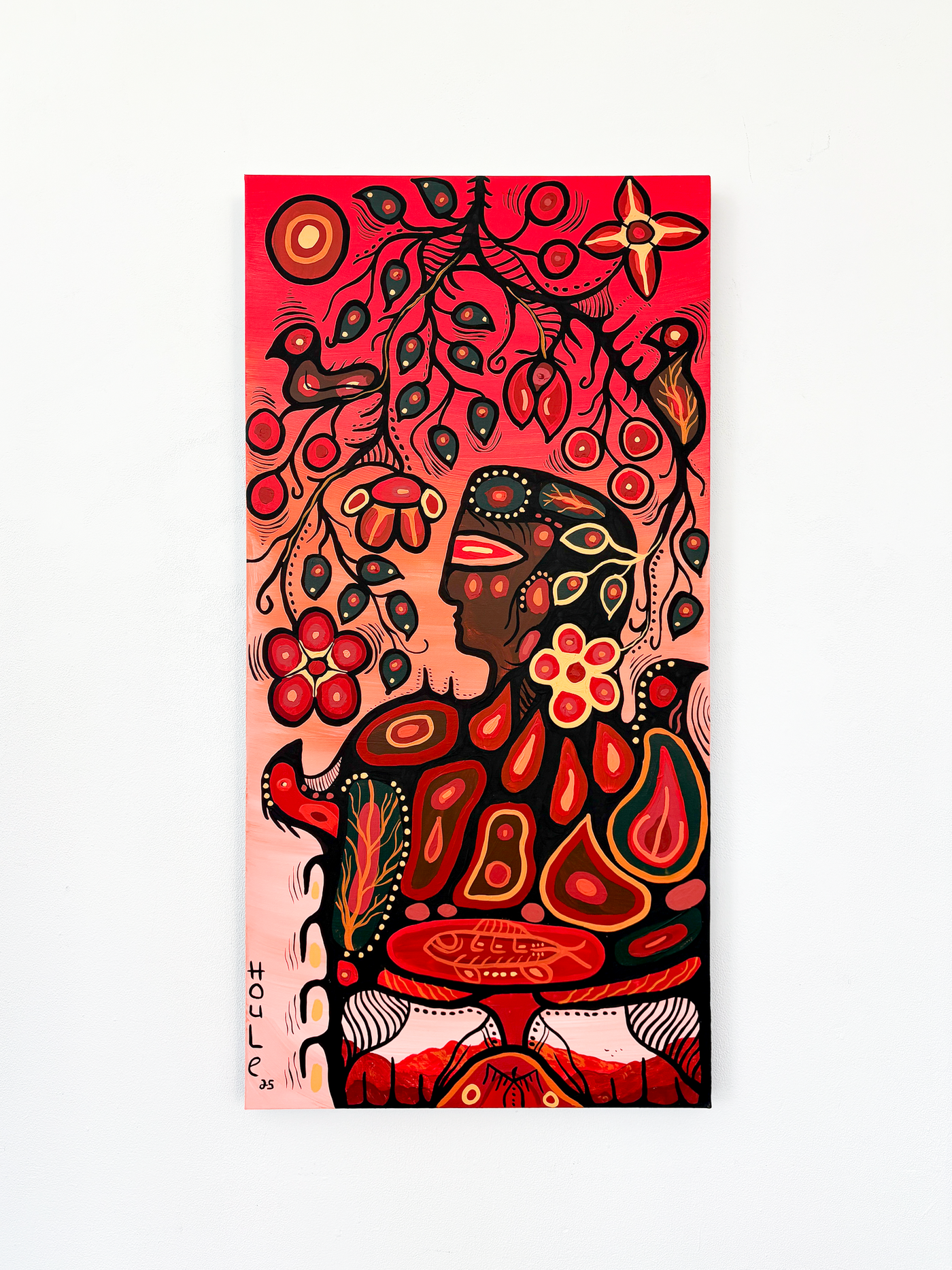Cody Houle - Survival - Healing Diptych