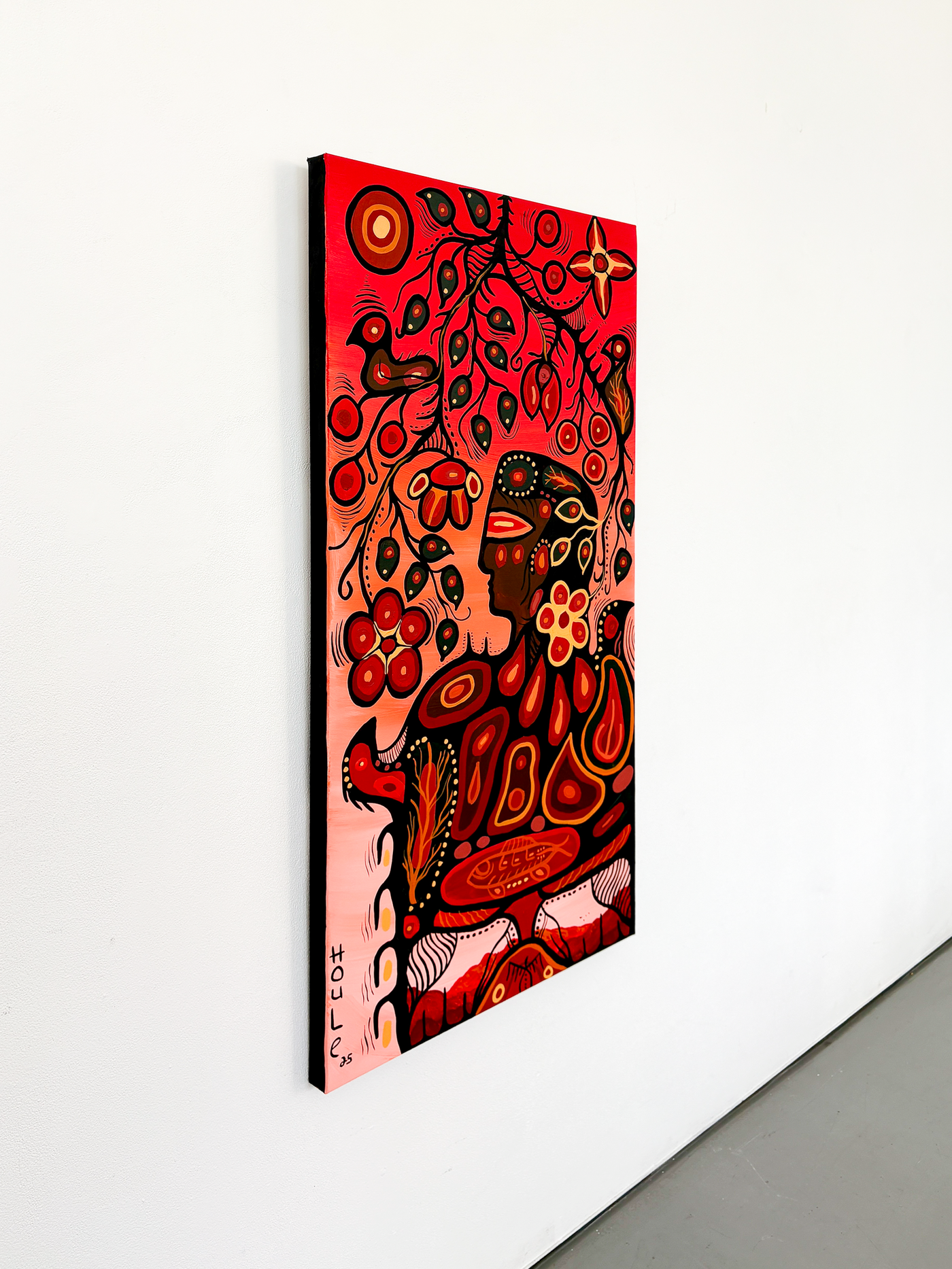 Cody Houle - Survival - Healing Diptych
