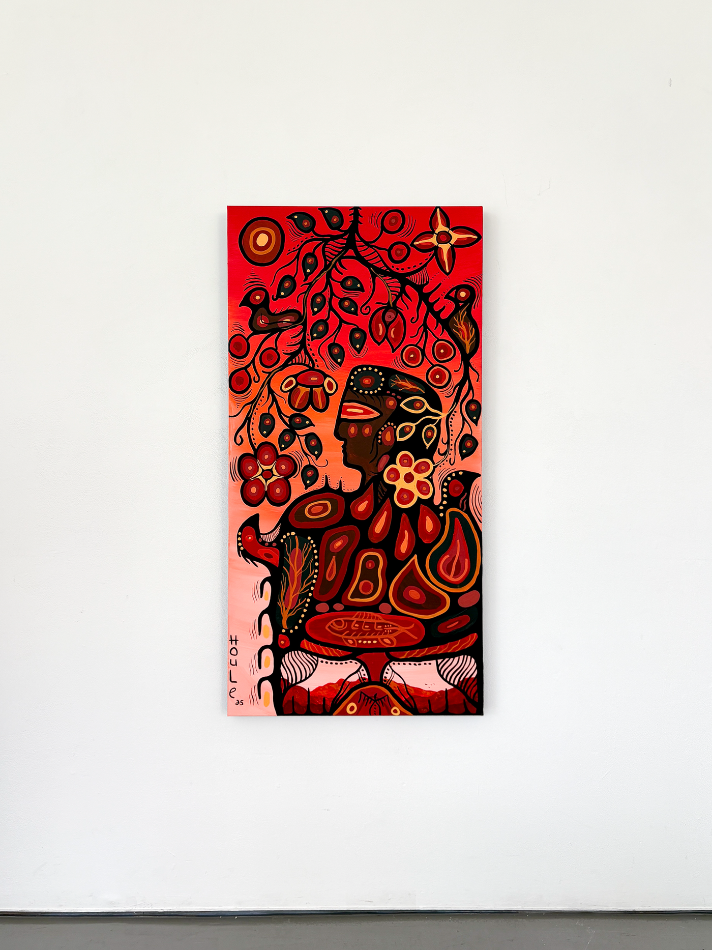 Cody Houle - Survival - Healing Diptych