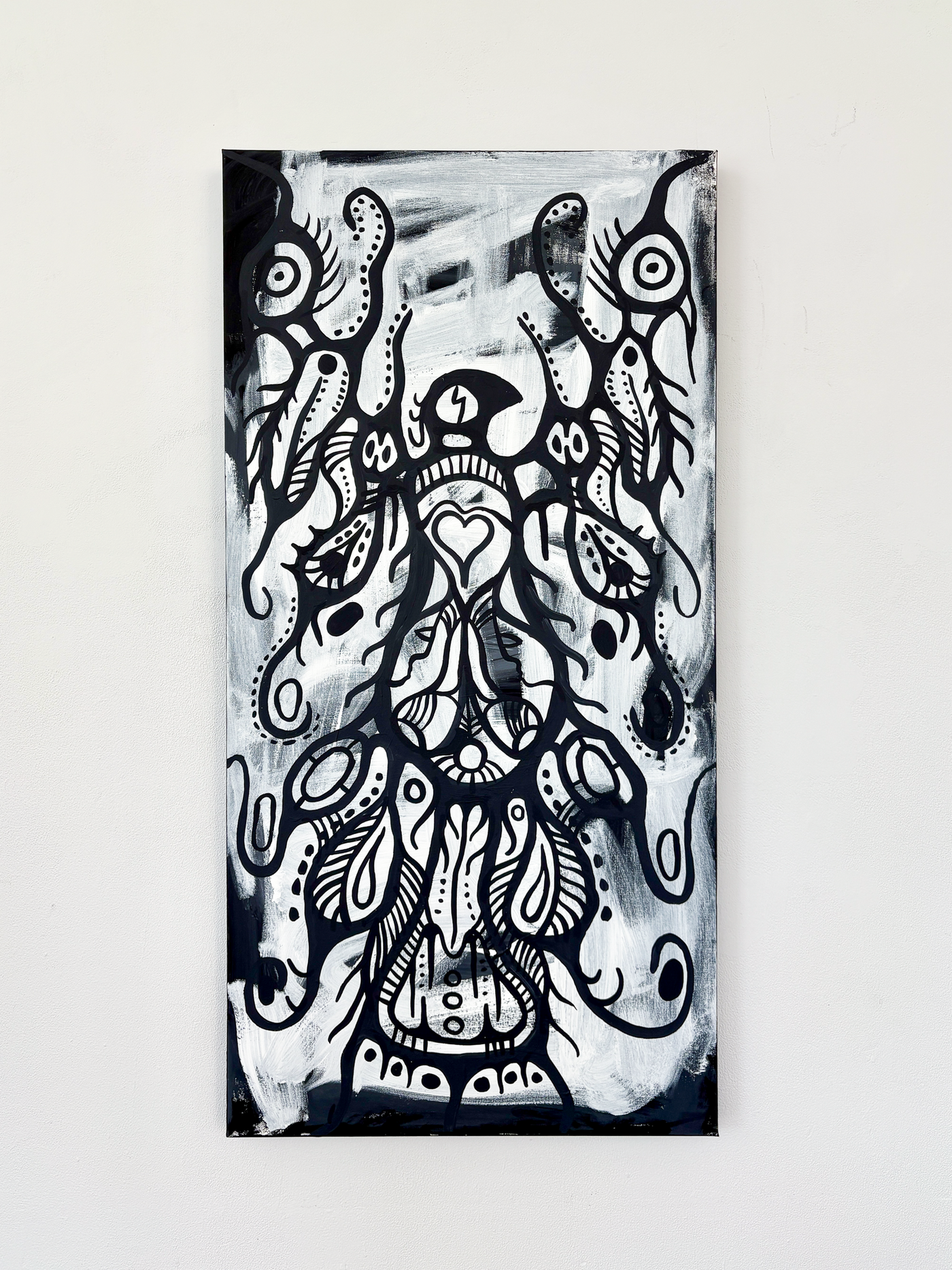 Cody Houle - Survival - Healing Diptych