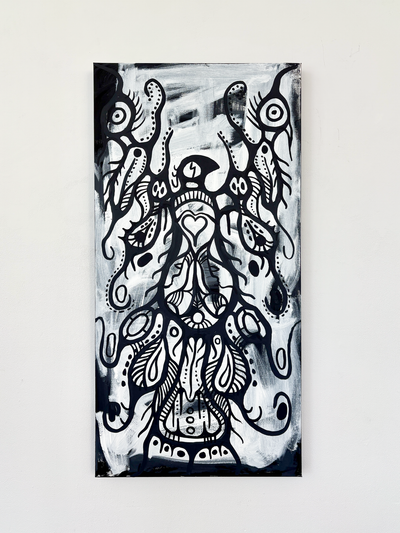 Cody Houle - Survival - Healing Diptych