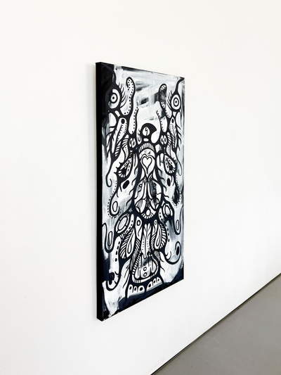 Cody Houle - Survival - Healing Diptych