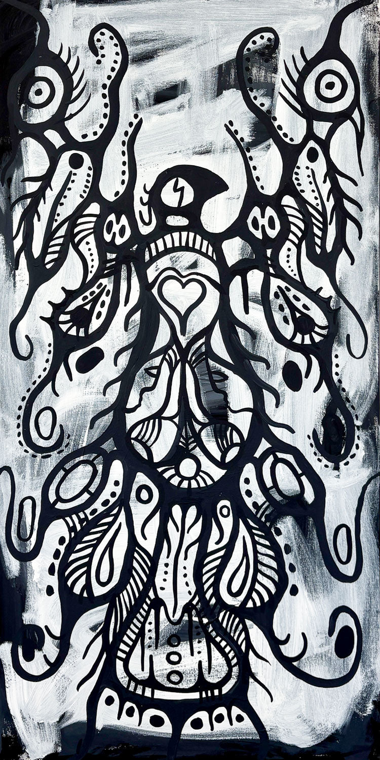 Cody Houle - Survival - Healing Diptych
