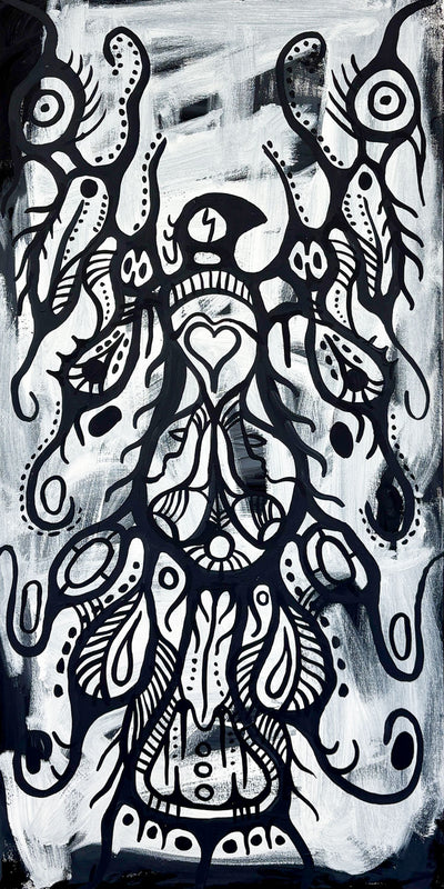 Cody Houle - Survival - Healing Diptych