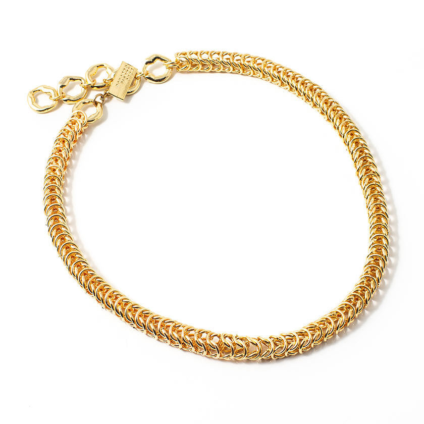Tico Necklace in Gold
