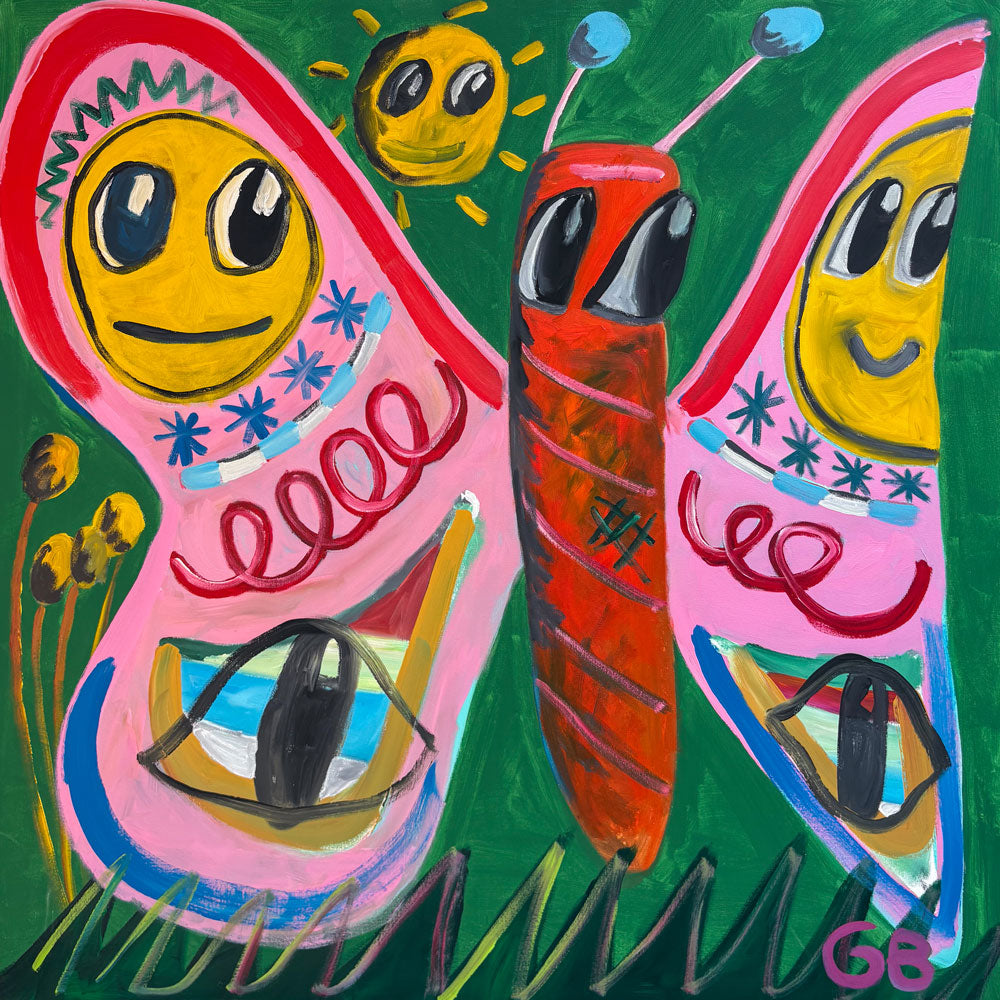Gord Bond - The bright butterfly (I was worried a bird would eat you)