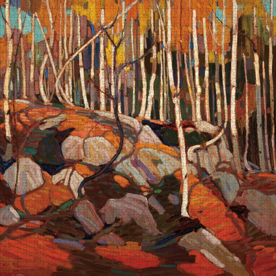 Tom Thomson: The Birch Grove, Autumn Puzzle