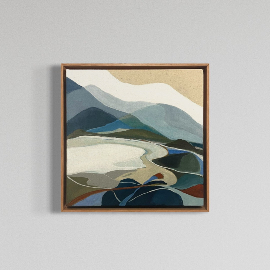 Ethel Voronkova - Traverse (study)