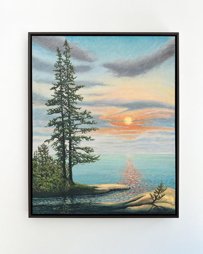 John Kinsella - Two Pines, Huron Shores