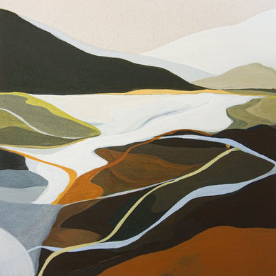 Ethel Voronkova - Ebb and Flow #2 diptych