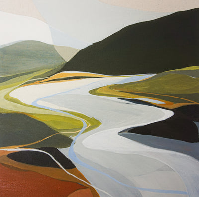 Ethel Voronkova - Ebb and Flow #2 diptych