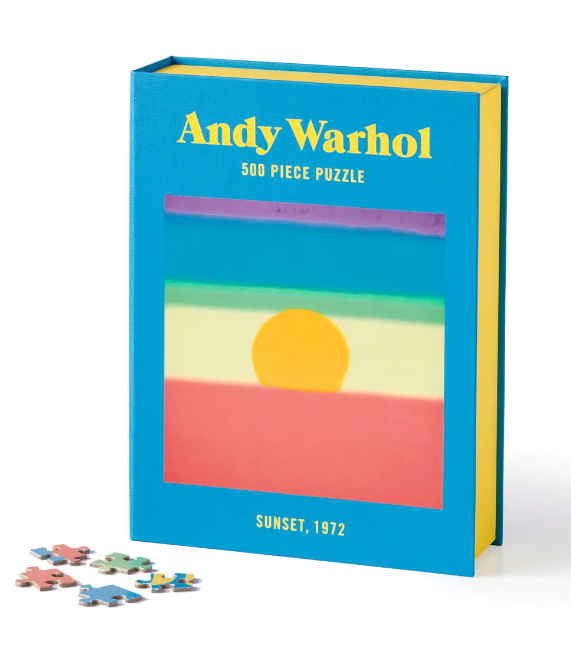 Warhol Sunset 500 Piece Puzzle