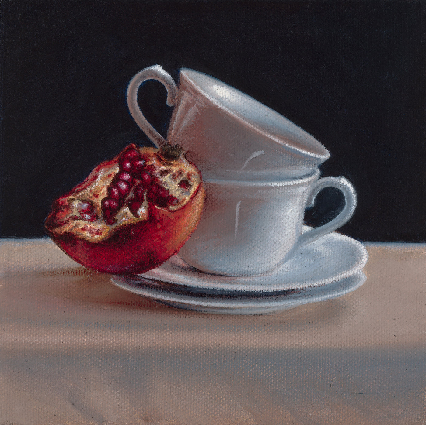 Marnie White - Pomegranate & Teacup