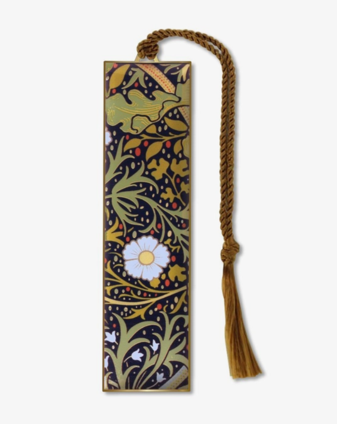 Morris Seaweed Bookmark