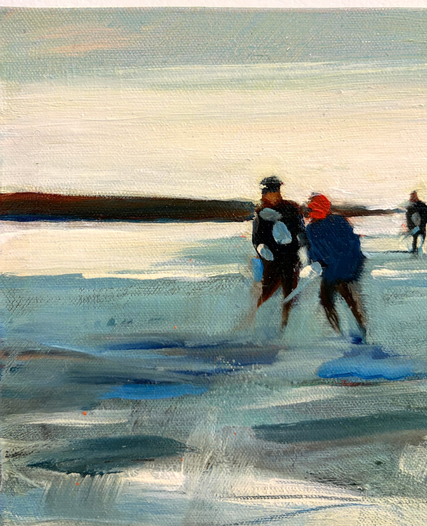 Elizabeth Lennie - Winter in Canada 11