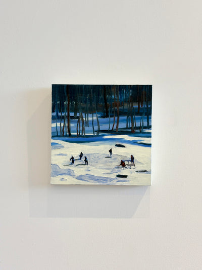 Elizabeth Lennie - Winter in Canada 13