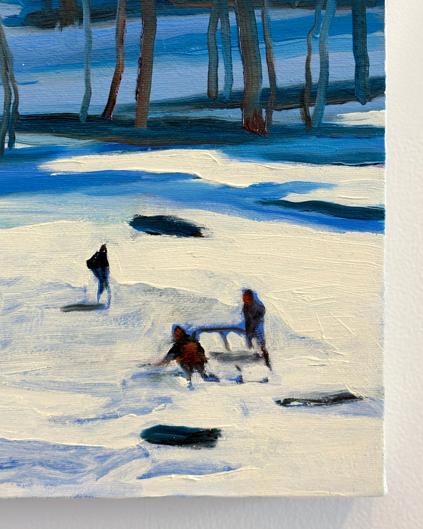 Elizabeth Lennie - Winter in Canada 13