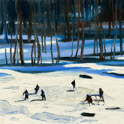 Elizabeth Lennie - Winter in Canada 13