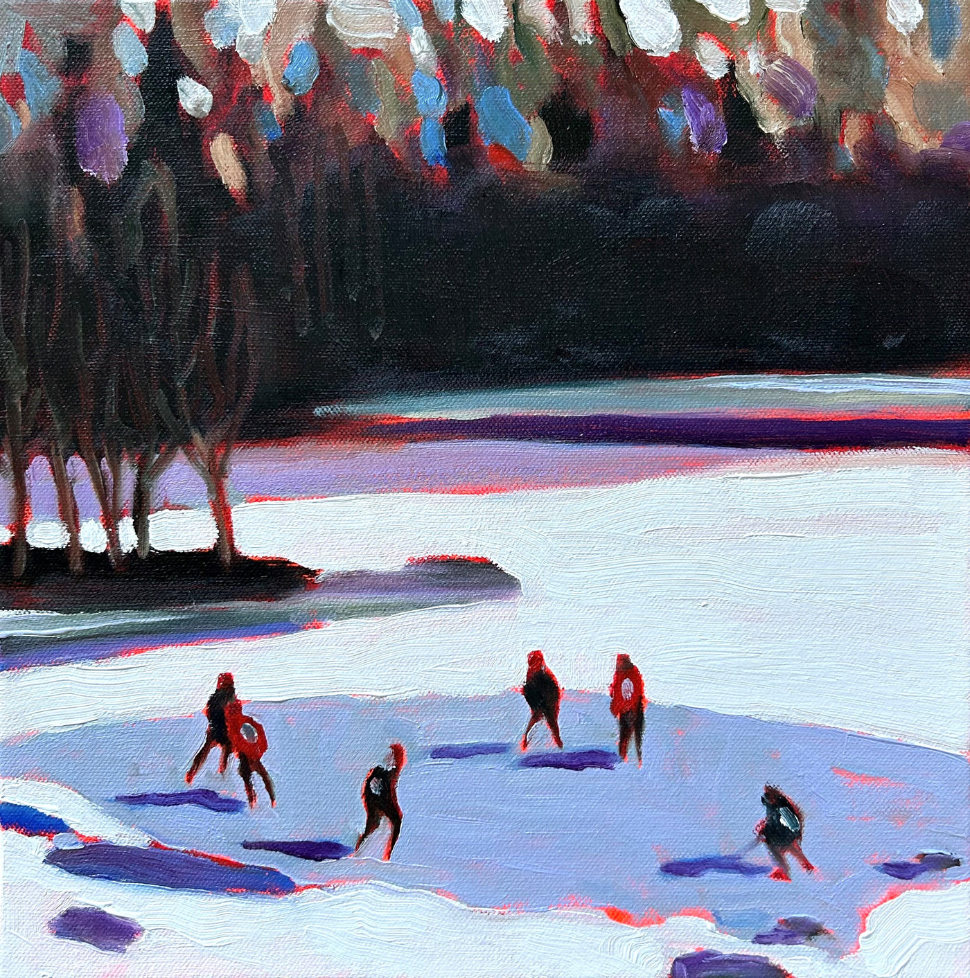 Elizabeth Lennie - Winter in Canada 5