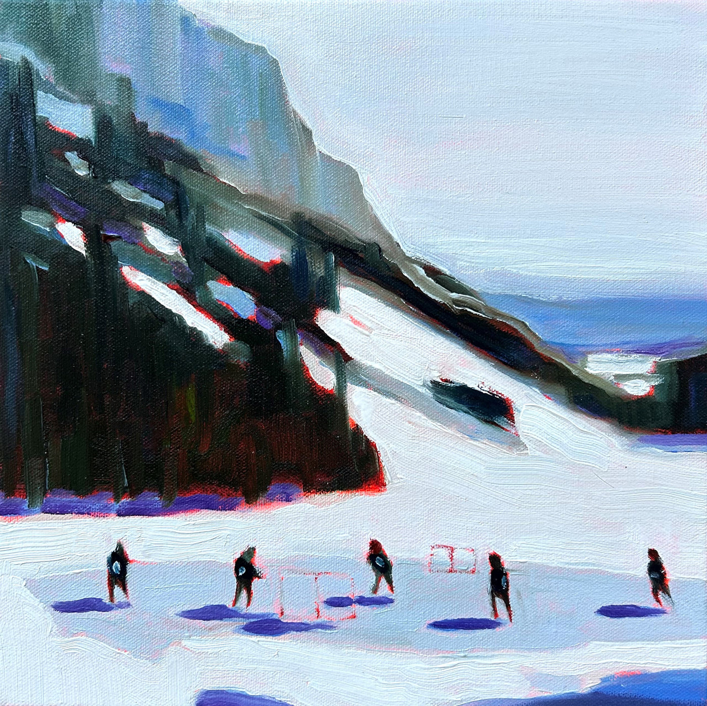 Elizabeth Lennie - Winter in Canada 6