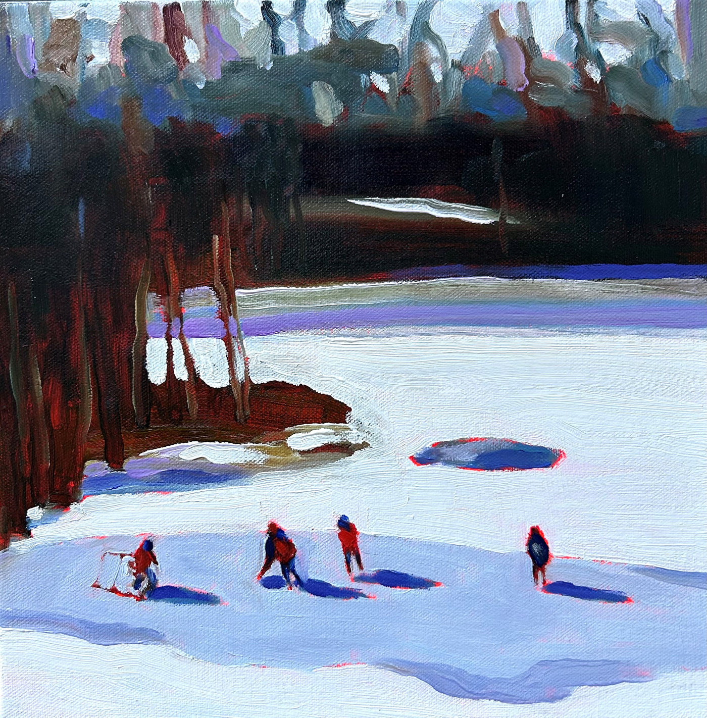 Elizabeth Lennie - Winter in Canada 8