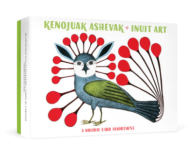 Kenojuak Ashevak Holiday Cards