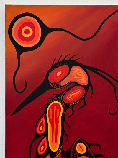 Cody Houle - Zhashagi (heron)