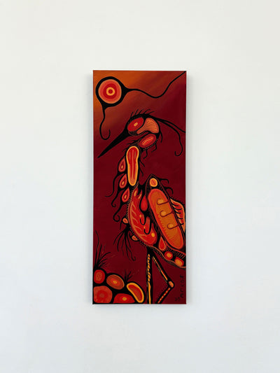 Cody Houle - Zhashagi (heron)