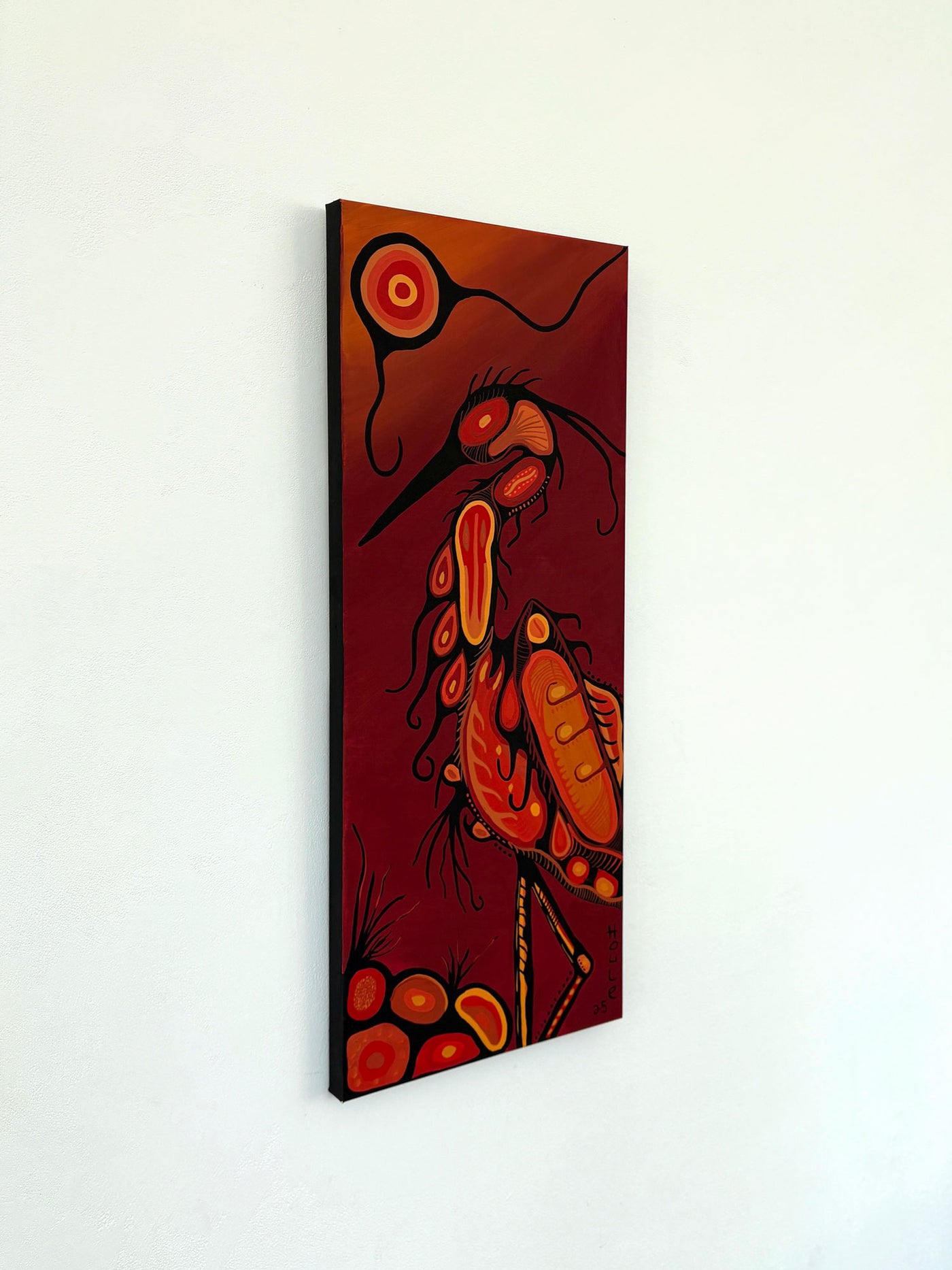 Cody Houle - Zhashagi (heron)