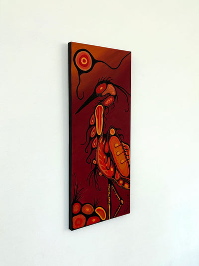 Cody Houle - Zhashagi (heron)