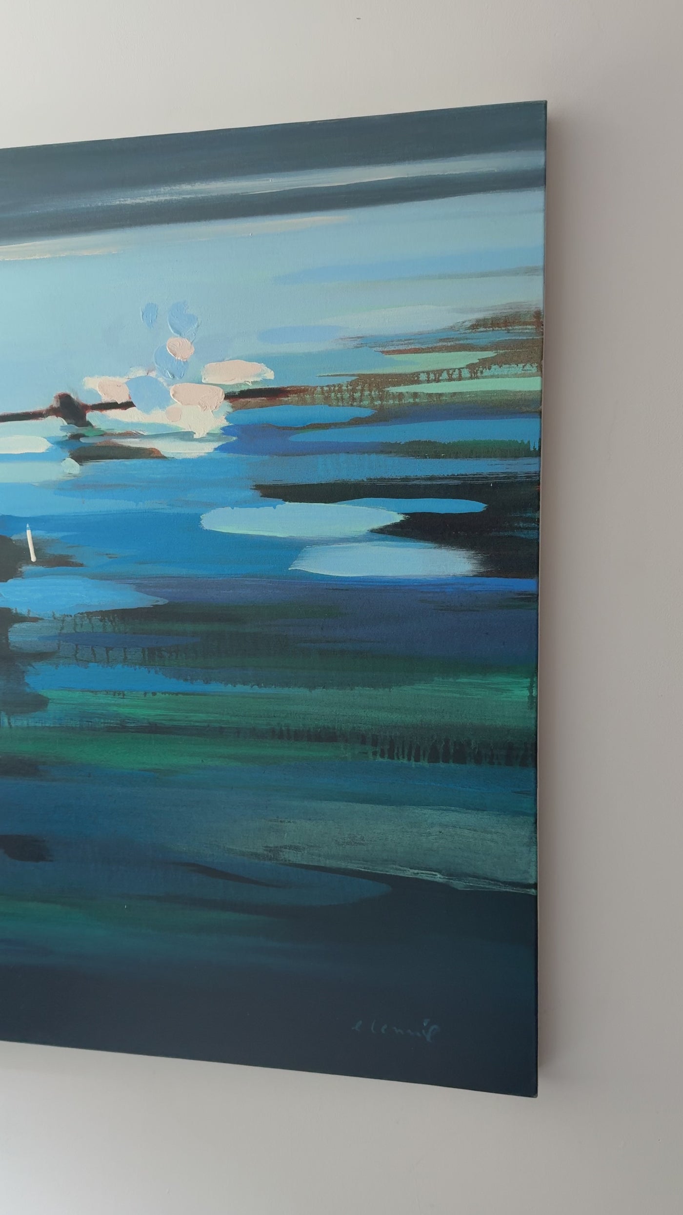 Elizabeth Lennie - August Long Weekend, Rabbit Lake