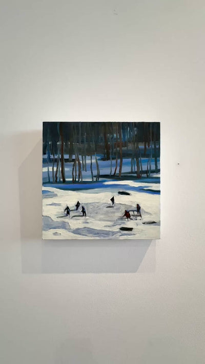 Elizabeth Lennie - Winter in Canada 13