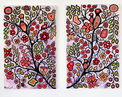 Cody Houle - waabigwanan- diptych