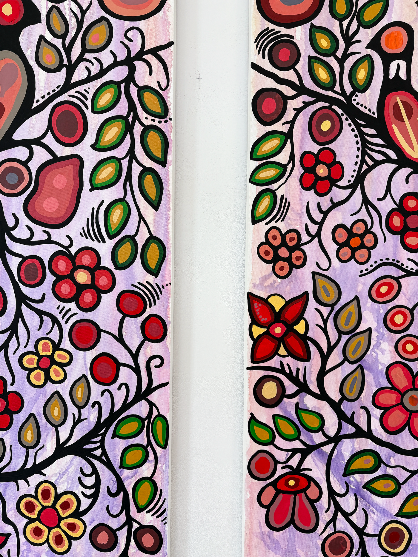 Cody Houle - waabigwanan- diptych