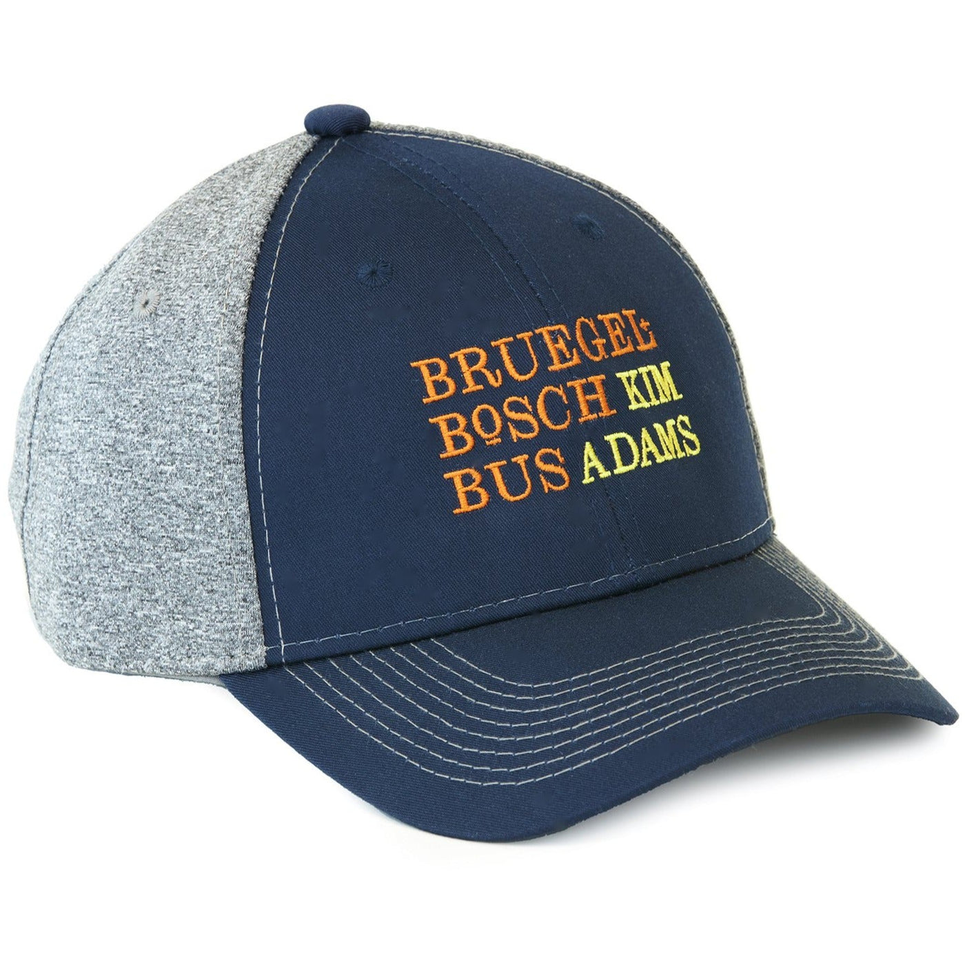 Two-Tone Navy Bruegel-Bosch Bus Hat