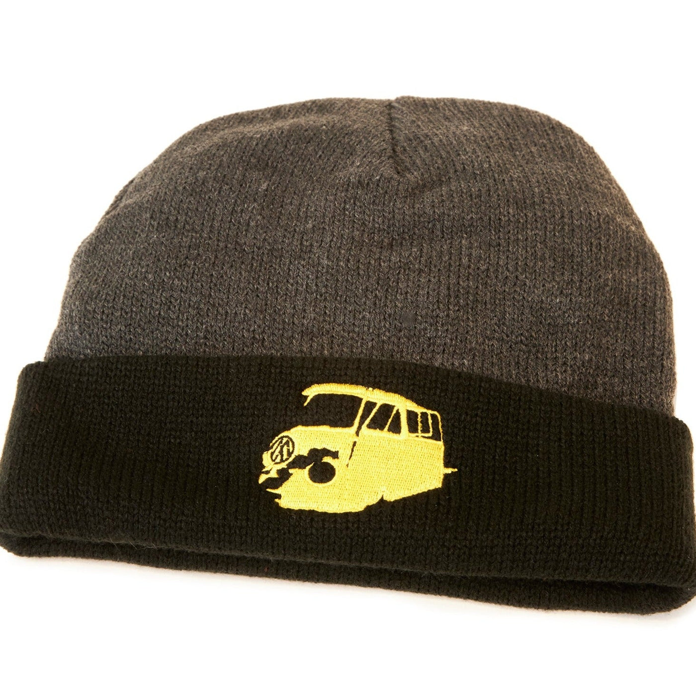 Yellow Bruegel-Bosch Bus Toque